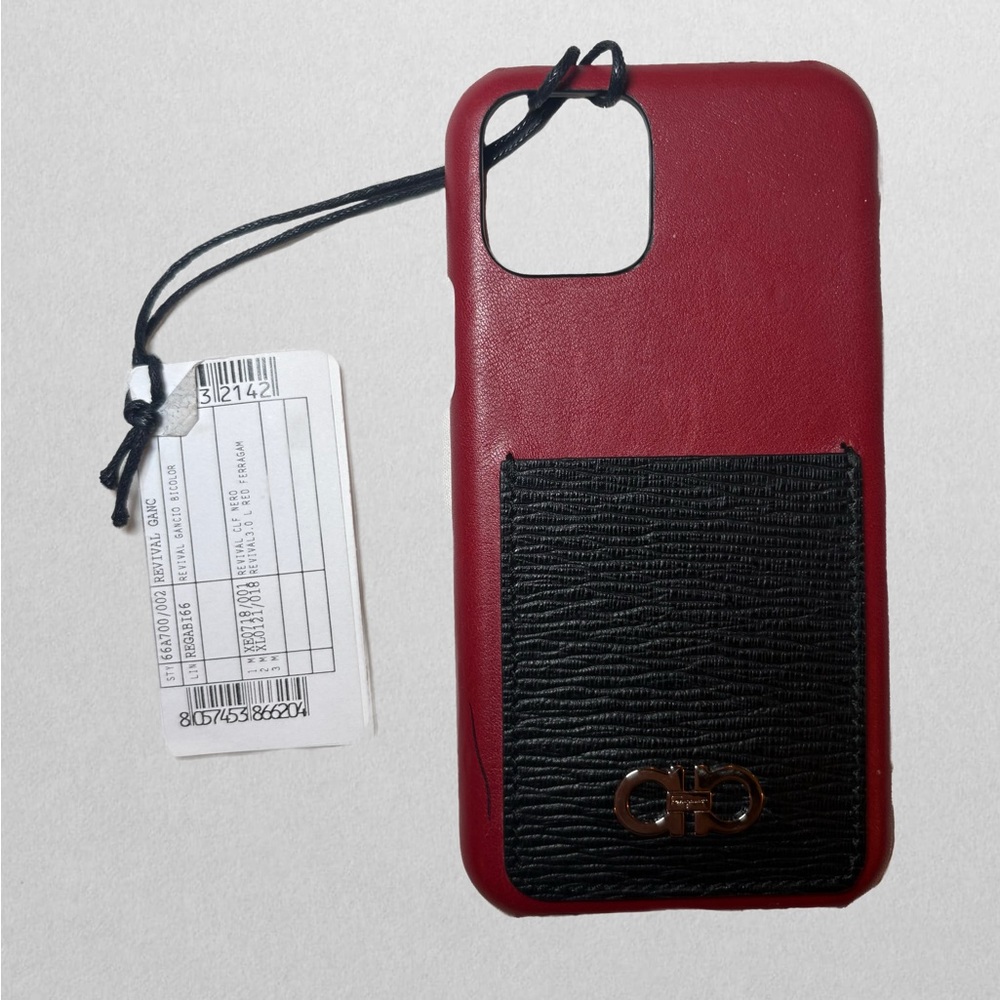 NWT Leather Phone Case with Card Holder